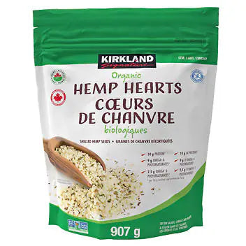 - Cat anti-jump window safety netKirkland Signature Organic Hemp Hearts 907 g