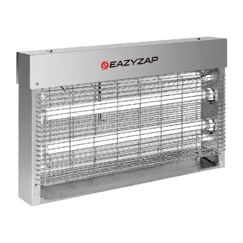- Dog disposable foam shower gelEazyzap Brushed Stainless Steel Bug Zapper - 20W