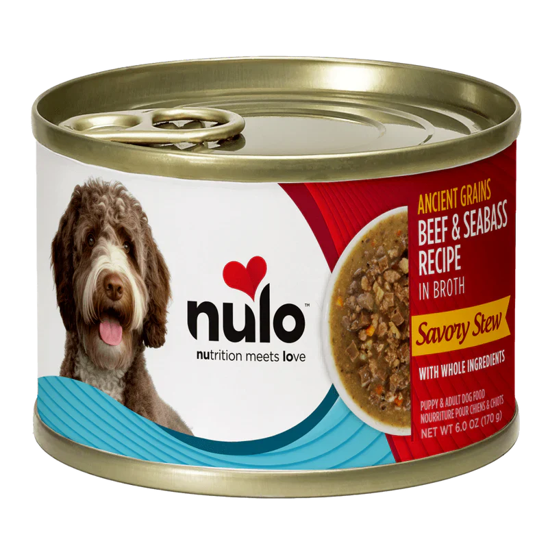 - Winter warm clothes for short-haired dogsNulo Ancient Grain Savory Stew Beef & Seabass Stew Recipe for Dogs