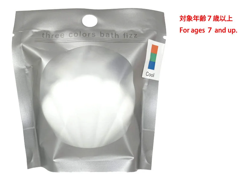 - Pet stroller can be taken on the planeThree Color Bath Fizz Shell Cool Color