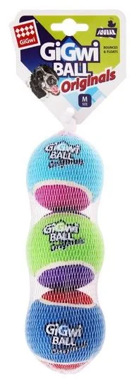 - Natural latex pet mattressGiGwi Mixed Tennis Balls (Medium)