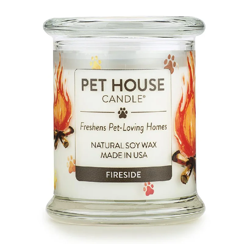 - Pet vitamin complex nutrition tabletsPet House Candles Fireside (Candle)