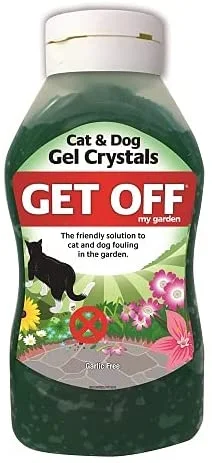 - Smart cat litter box with automatic cleaningGet Off My Garden Repellent Crystals 460g - Smart cat litter box with automatic cleaningGet Off My Garden Repellent Crystals 460g