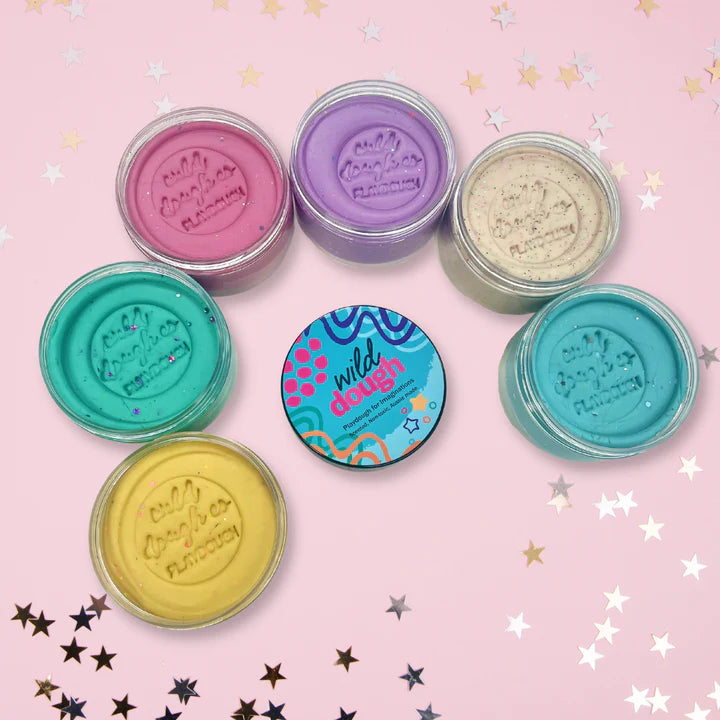Pet ProductsWild Dough: Glitter Colour Pottle