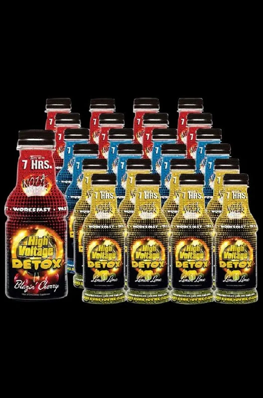 - Rabbit grass rack to prevent waste food boxDetox Liquid Starter Kit - 24 Pack