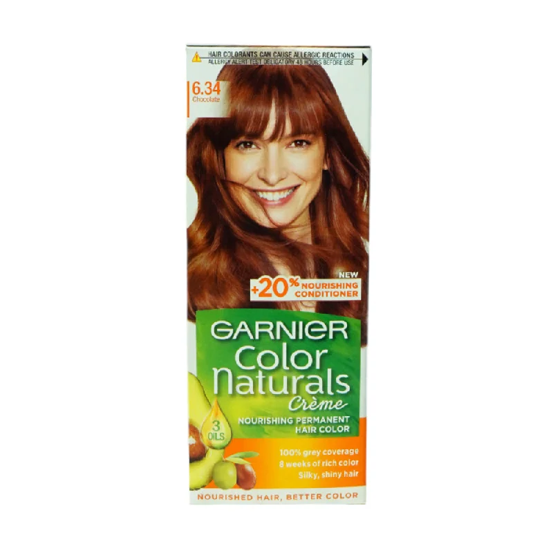 - Winter warm clothes for short-haired dogsGARNIER COLOR NATURALS CREME CHOCOLATE 6.34 PC