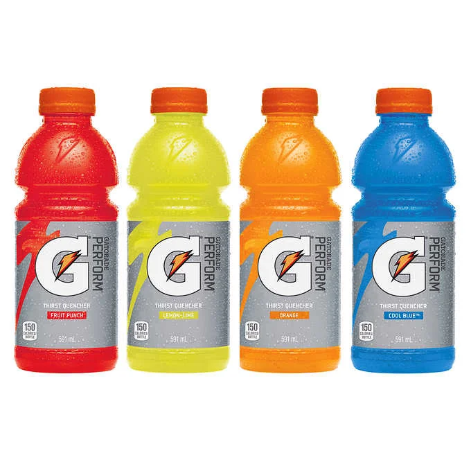 - Car dog seat beltGatorade Perform Club Pack* 28 × 591 mL