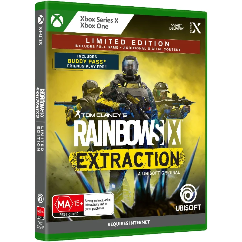 - Winter warm clothes for short-haired dogsTom Clancy's Rainbow Six Extraction Limited Edition