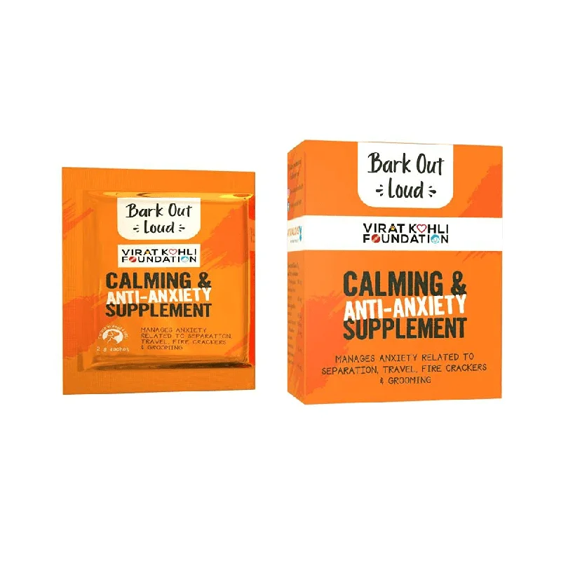 - Dog disposable foam shower gelBark Out Loud Calming & Anti Anxiety Supplements for Dogs and Cats - Dog disposable foam shower gelBark Out Loud Calming & Anti Anxiety Supplements for Dogs and Cats