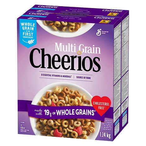 - Pregnant cat delivery room warming boxCheerios Multi-Grain Cereal Jumbo Twin Pack 1.24 kg