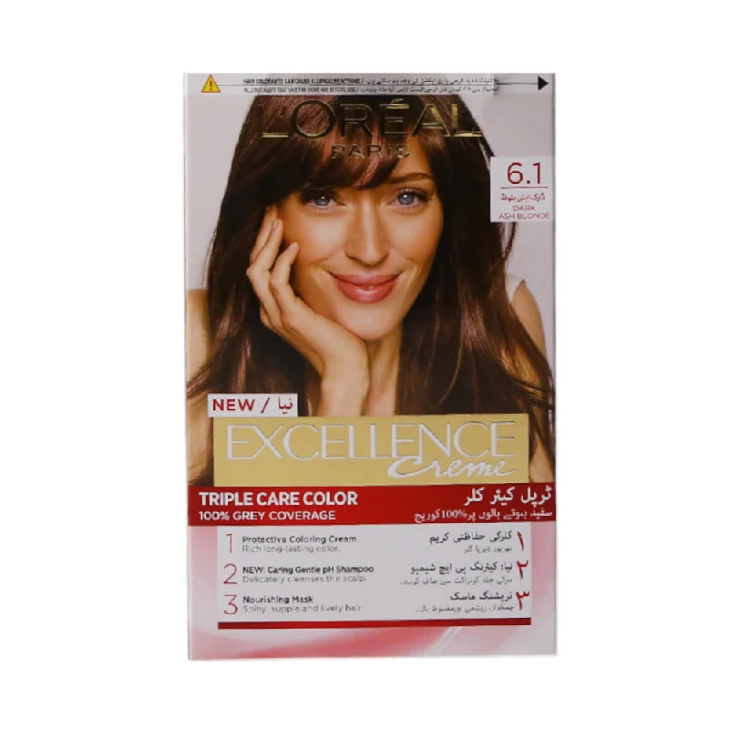 - Cat stress soothing sprayLOREAL EXCELLENCE 6.1 DARK ASH BLOND - PAK