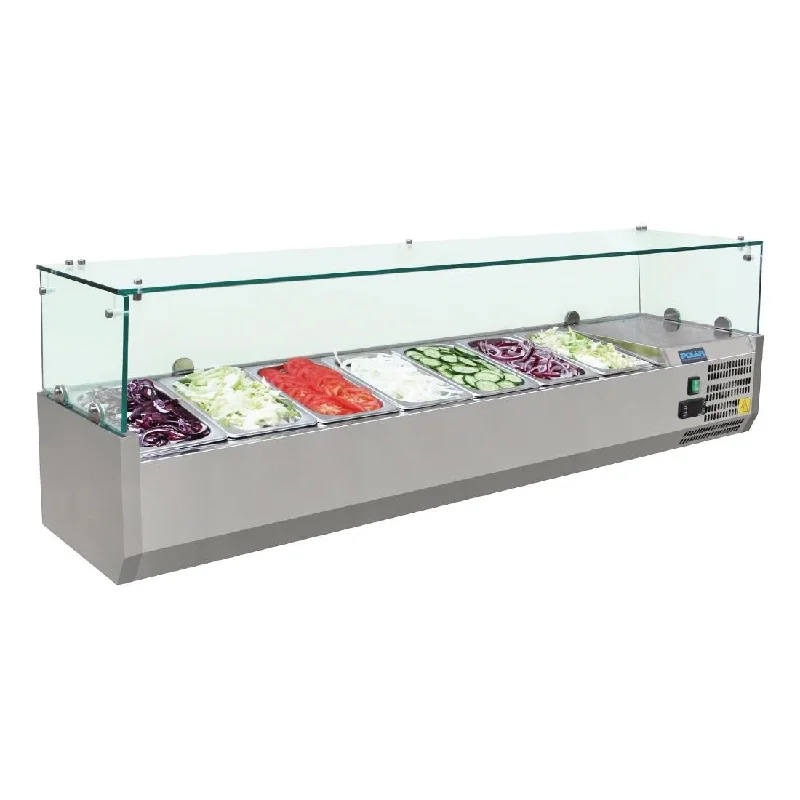 - Winter warm clothes for short-haired dogsPolar G-Series Countertop Prep Fridge 7x 1/4GN - Winter warm clothes for short-haired dogsPolar G-Series Countertop Prep Fridge 7x 1/4GN