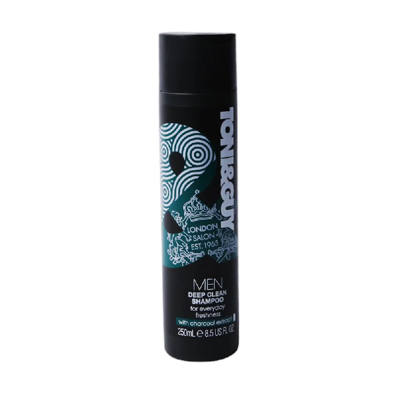 - Pet tear stain cleaning wipesTONI & GUY SHAMPOO DEEP CLEAN 250 ML