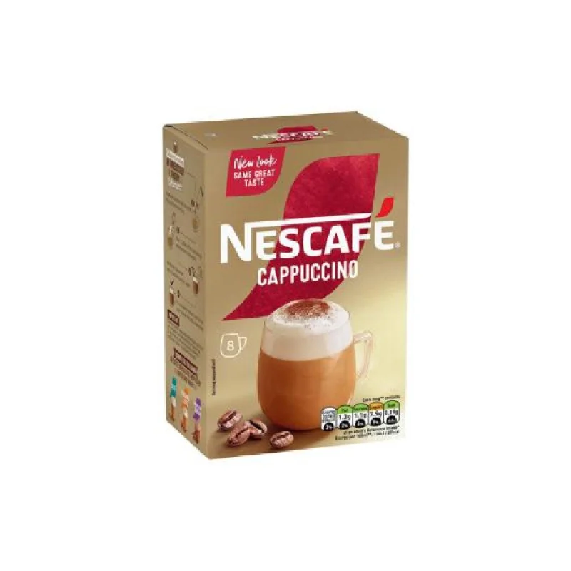 - Degradable pet feces bagNESCAFE GOLD COFFEE CAPPUCCINO 8PC 124 GM