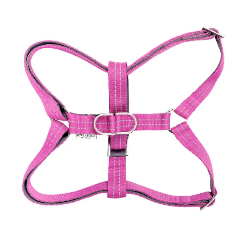 - Foldable and portable cat bagBowl and Bone Active Pink Dog Harness