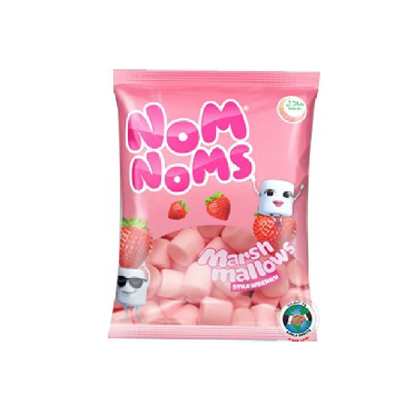 - Pet tear stain cleaning wipesMARSH MALLOWS NOMNOMS PINK & WHITE 150 GM