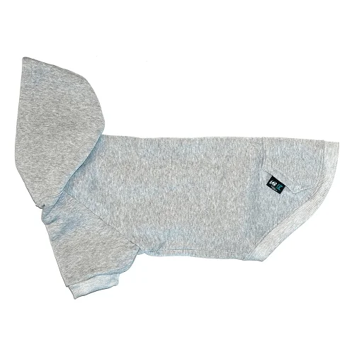- Pet tear stain cleaning wipesCasual Haze Hoodie - Grey