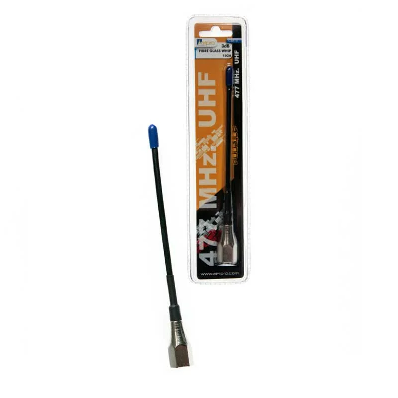 - Pet monitor with cameraAerpro CBA15 3dBi 477MHz 150mm Flexible UHF Antenna Whip
