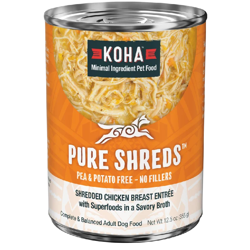 - ​​Christmas pet Christmas clothingKOHA Dog GF Shredded Chicken Pumpkin 12.5oz