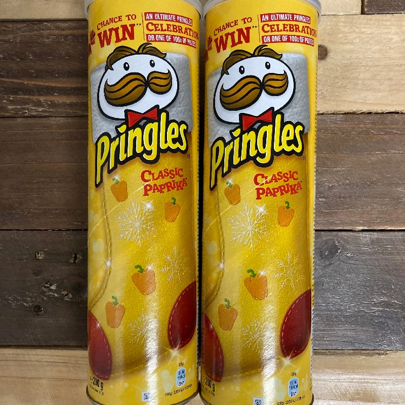 - Winter warm clothes for short-haired dogs2x Pringles Classic Paprika (2x200g)