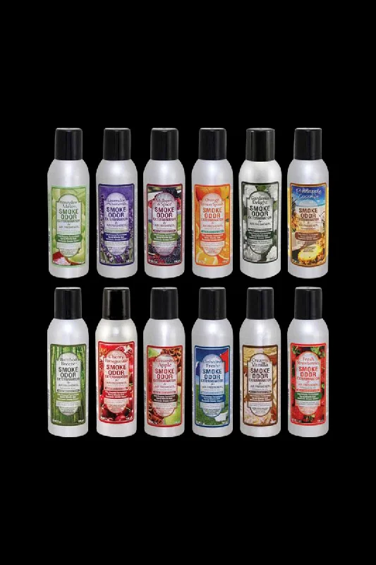 - Pet tear stain cleaning wipesSmoke Odor Exterminator Spray - Year Round Mix 12 Pack