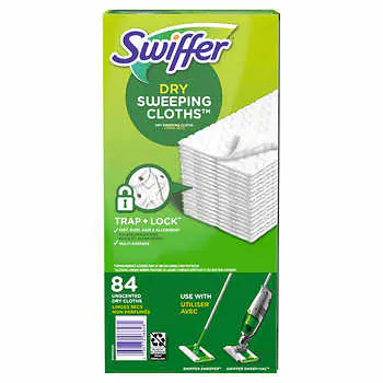  -Anti-scratch scratching board AND cat bed in oneSwiffer Sweeper Dry Sweeping Cloth, 84 count