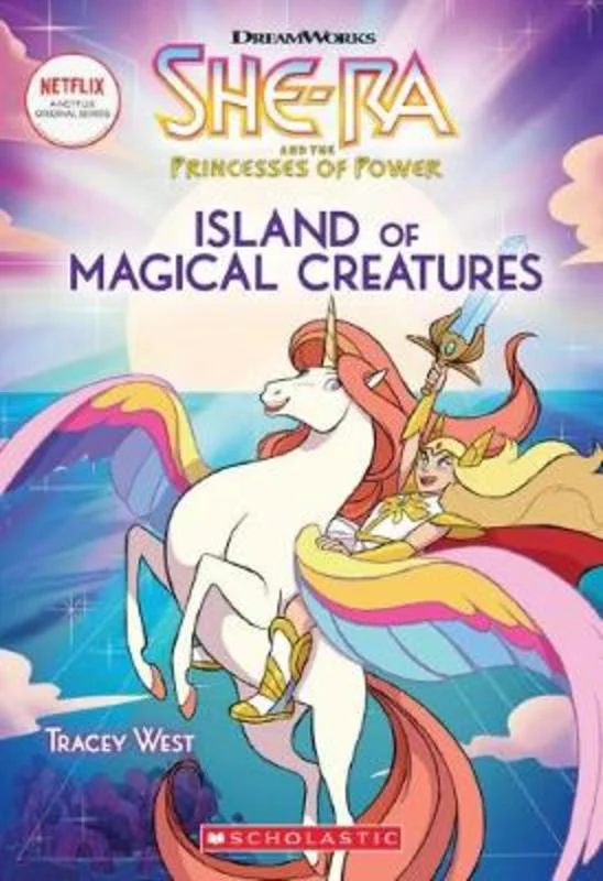 - Organic cotton dog bibsIsland of Magical Creatures (She-Ra Chapter Book #2)