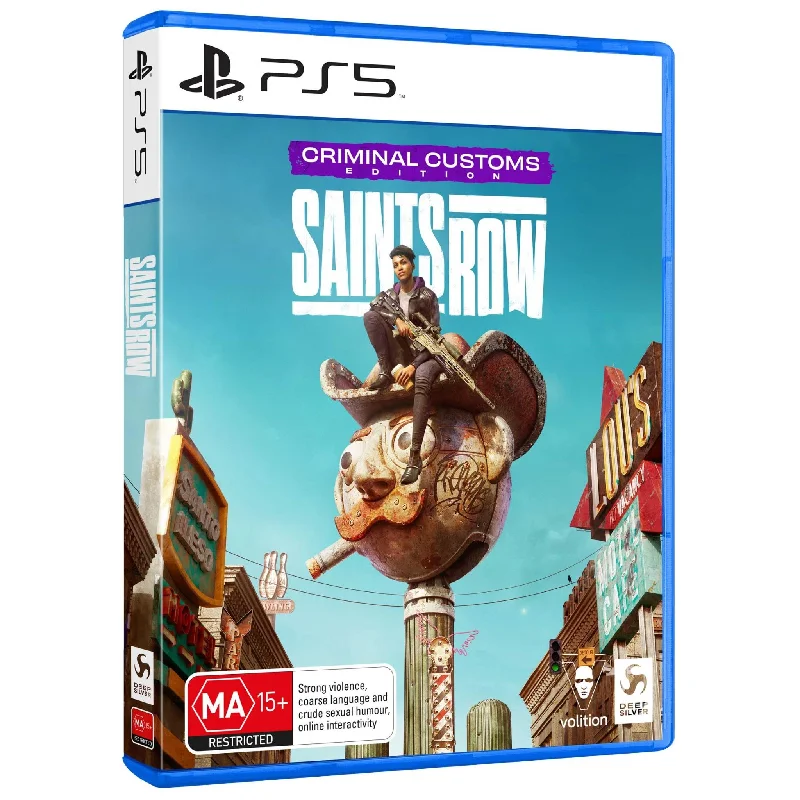 - Degradable pet feces bagSaints Row Criminal Customs Edition