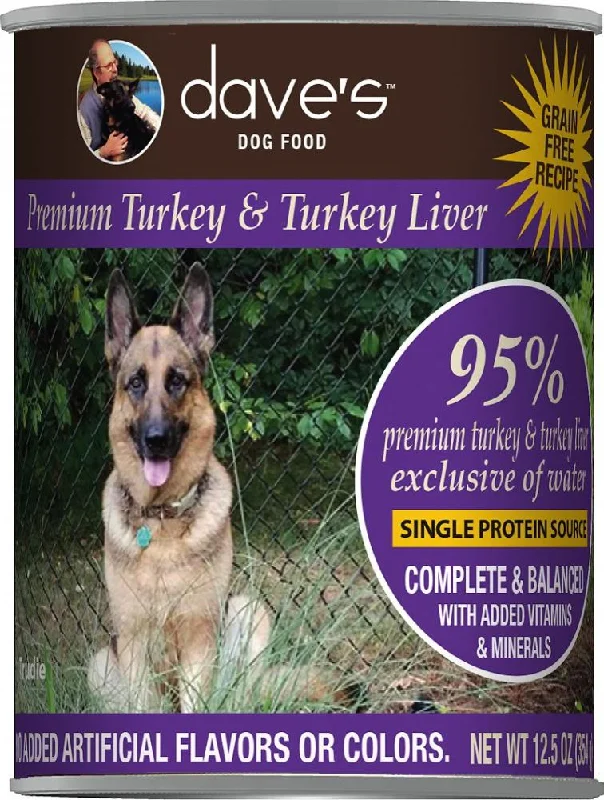 - Durable nylon dog leash wholesaleDave's Premium Turkey & Turkey Liver 95% Meat Canned Dog Food