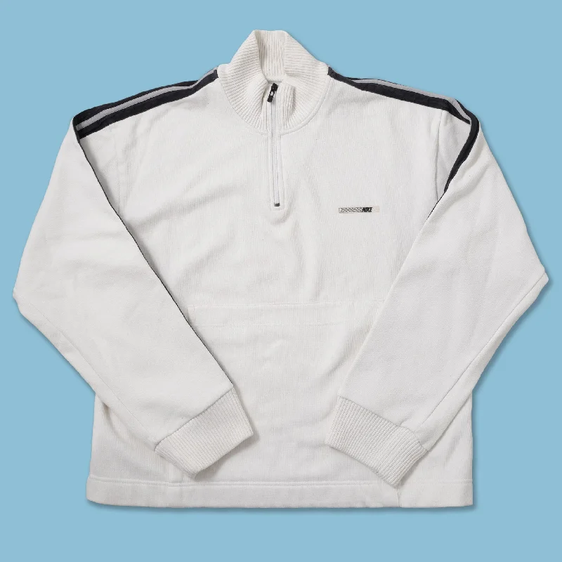 - Pet fence foldable indoorVintage Nike Q-Zip Sweater Large