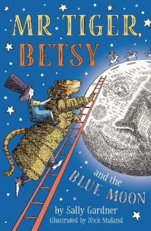 - Degradable pet feces bagMr Tiger, Betsy and the Blue Moon