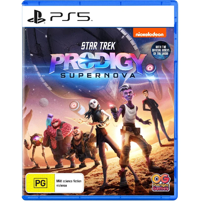 ---Star Trek Prodigy: Supernova