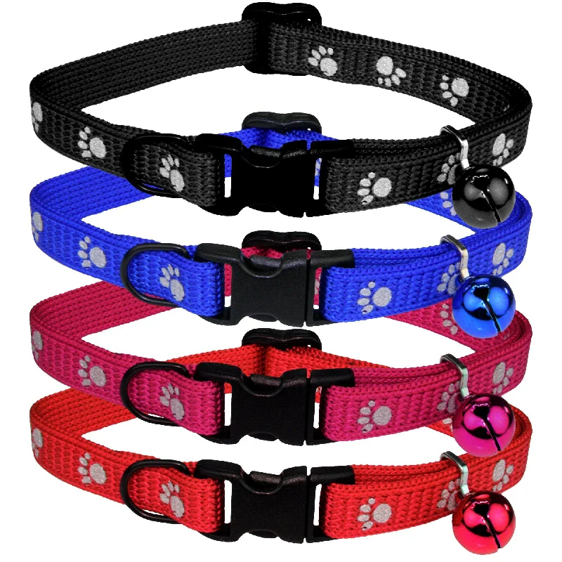 - Pet diabetes prescription foodReflective Paw Print Cat Collar