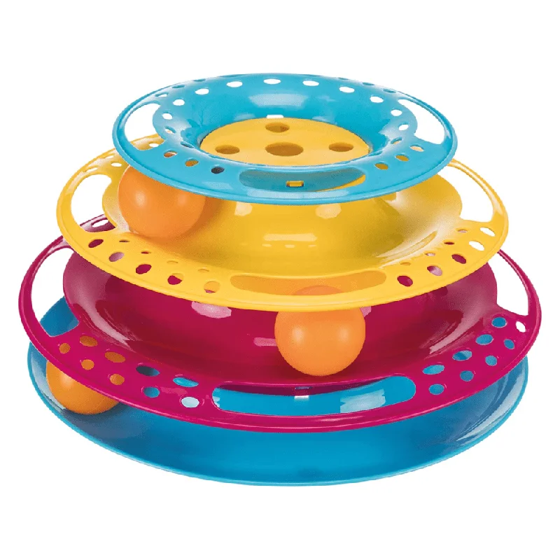 - Solid wood cat climbing frame customizedTrixie Circle Tower Catch the Balls Toy for Cats Special Offer - Solid wood cat climbing frame customizedTrixie Circle Tower Catch the Balls Toy for Cats Special Offer