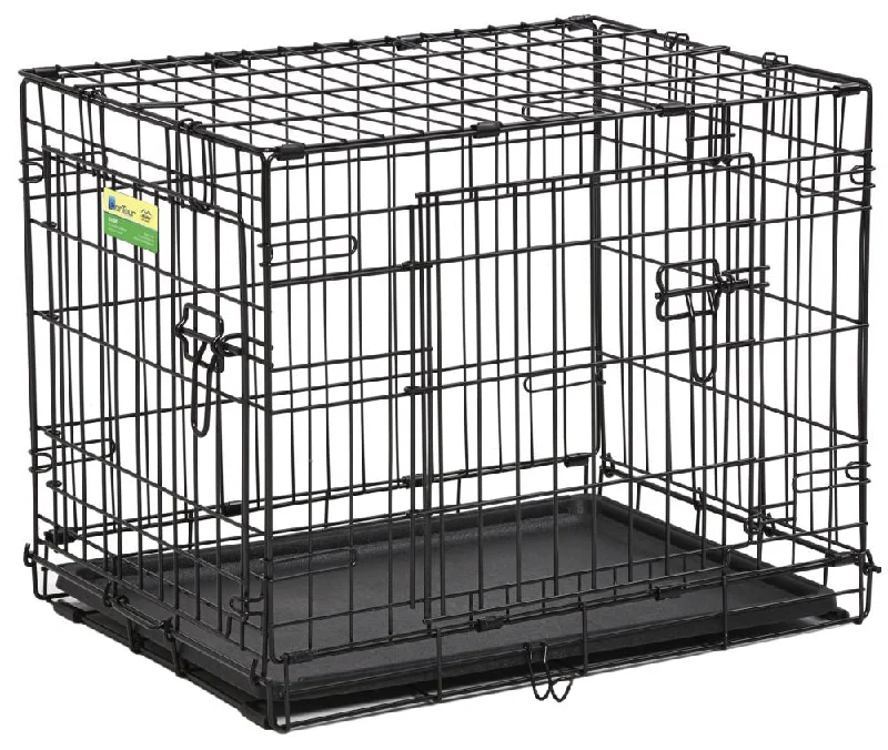- Smart cat litter box with automatic cleaning24" Contour Double Door Dog Crate