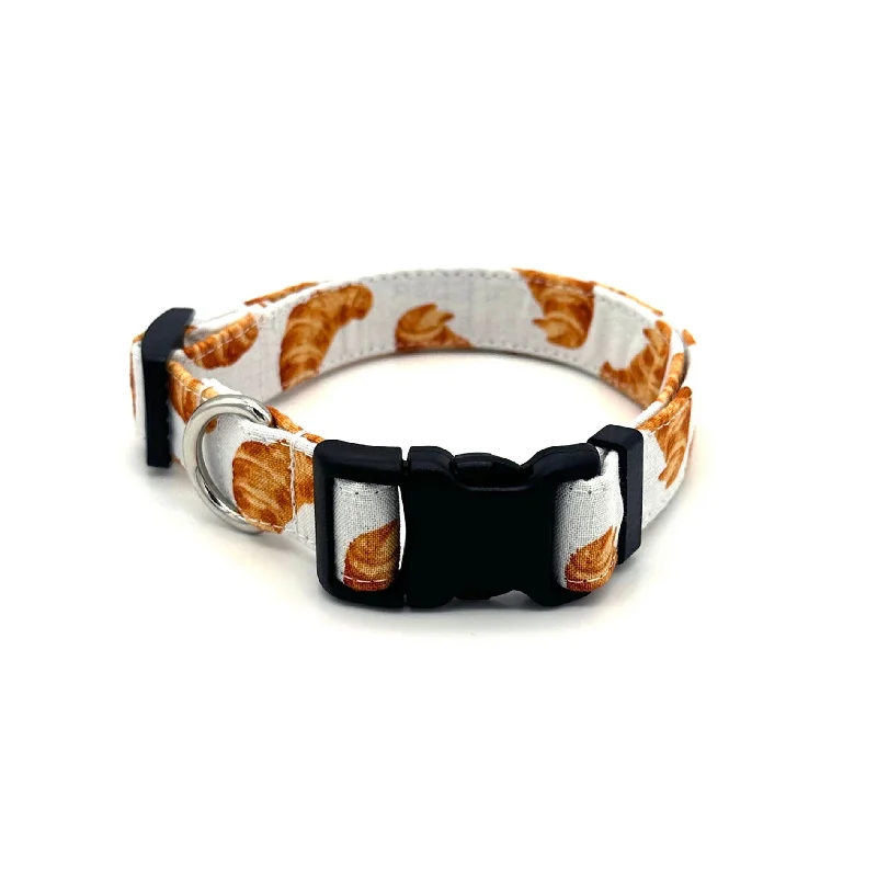  . **Cat clothes cute model**Croissant Dog Collar