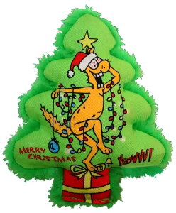 - Climbing pet constant temperature heating padYeow Catnip Kris Kringle Tree Toy