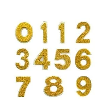 - Pet tear stain cleaning wipesHandmade Pet Birthday Party Numbers, 0-9