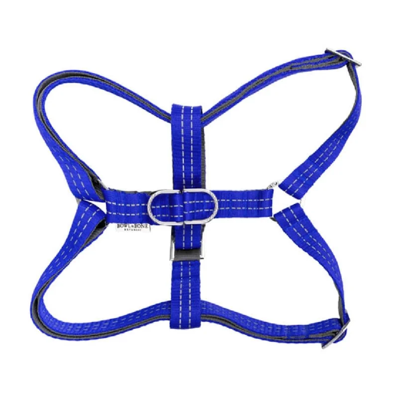 -Splash-proof food bowl AND Anti-choking slow food bowlBowl and Bone Active Blue Dog Harness -Splash-proof food bowl AND Anti-choking slow food bowlBowl and Bone Active Blue Dog Harness