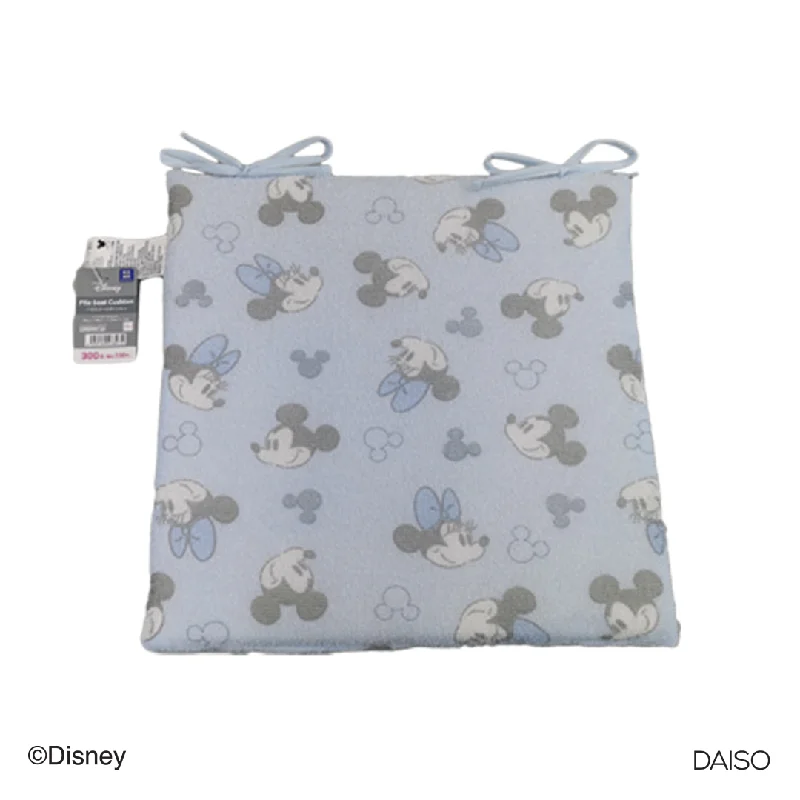 - Custom pet birthday cakePile Seat Cushion Mickey and Minnie