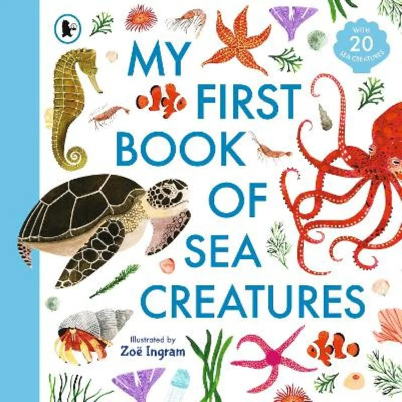 - Pet vitamin complex nutrition tabletsMy First Book of Sea Creatures