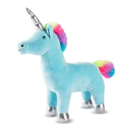 Pet ProductsFringe Over The Rainbow Unicorn Toy