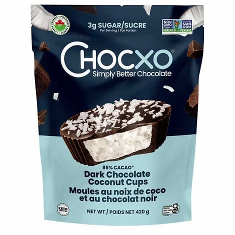 - Dog heart rate monitoring collarChocxo Dark Chocolate Coconut Cups, 420 g