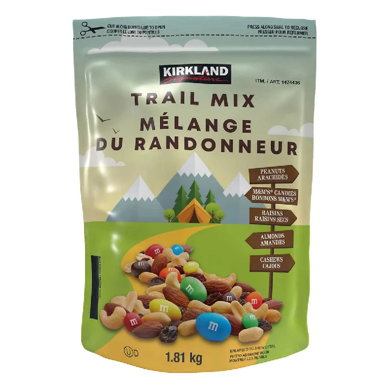 - ​​Pet toys under    yuanKirkland Signature Trail Mix 1.81 kg