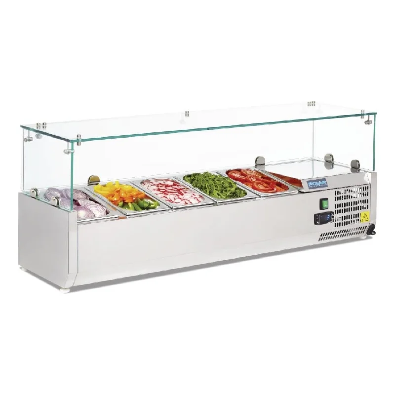 - Summer pet ice matPolar G-Series Countertop Prep Fridge 5x 1/4GN