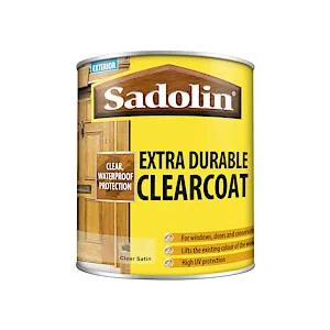  -Anti-scratch sofa protective coverSadolin Extra Durable Clear Coat 1Lt Satin Finish
