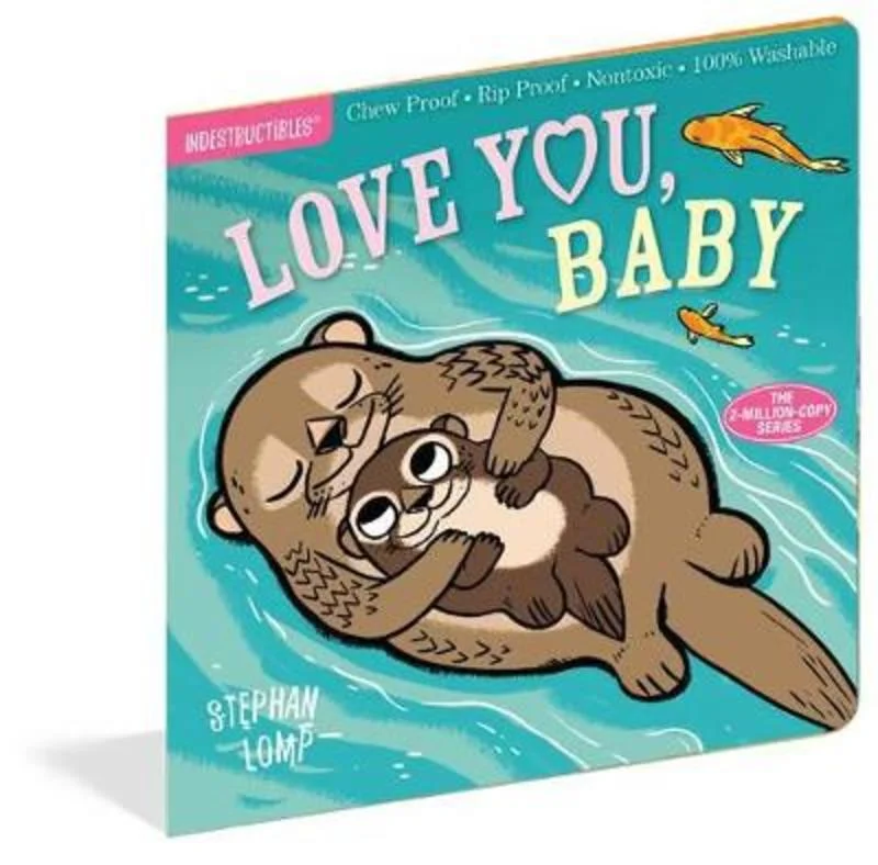 - Foldable and portable cat bagIndestructibles: Love You, Baby