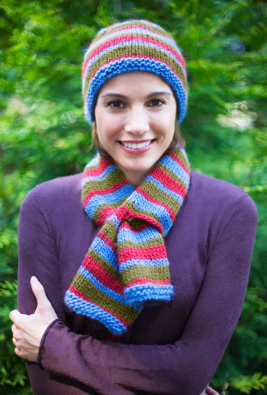 - Solid wood cat climbing frame customizedInto the Woods Hat and Scarf Set Pattern (Knit)