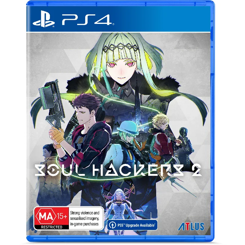 - Dog heart rate monitoring collarSoul Hackers 2 Launch Edition