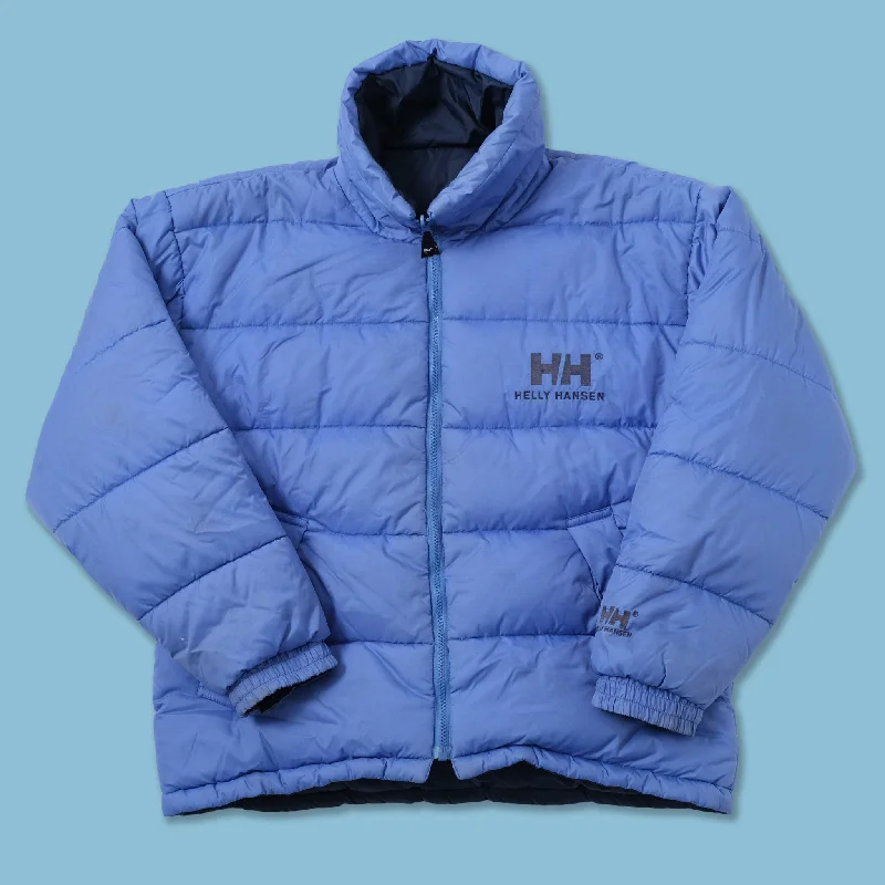 ---Vintage Helly Hansen Reversible Puffer Jacket Large